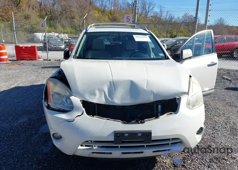 2013 Nissan Rogue Sv W/Sl Pkg из США, поврежденный, VIN JN8AS5MT3DW010738